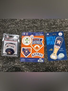Collectible Houston Astro Bundle